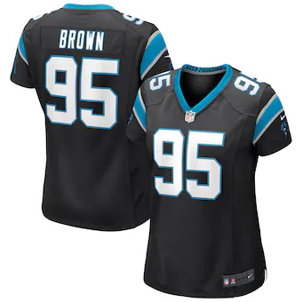 womens-nike-derrick-brown-black-carolina-panthers-game-jers